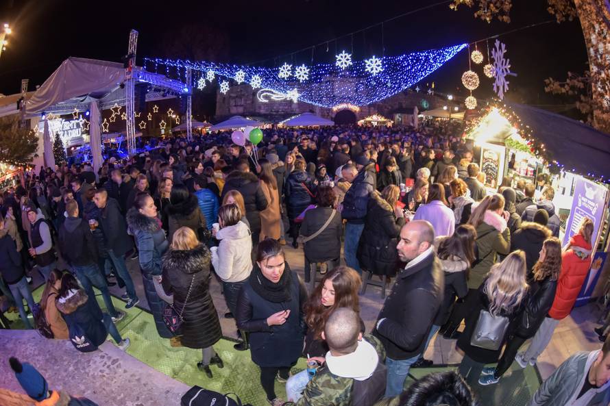 SveÄano otvorenje Adventa u Zadru