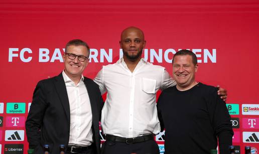 Kompany otkrio viziju Bayerna: 'Moramo biti agresivni i hrabri'