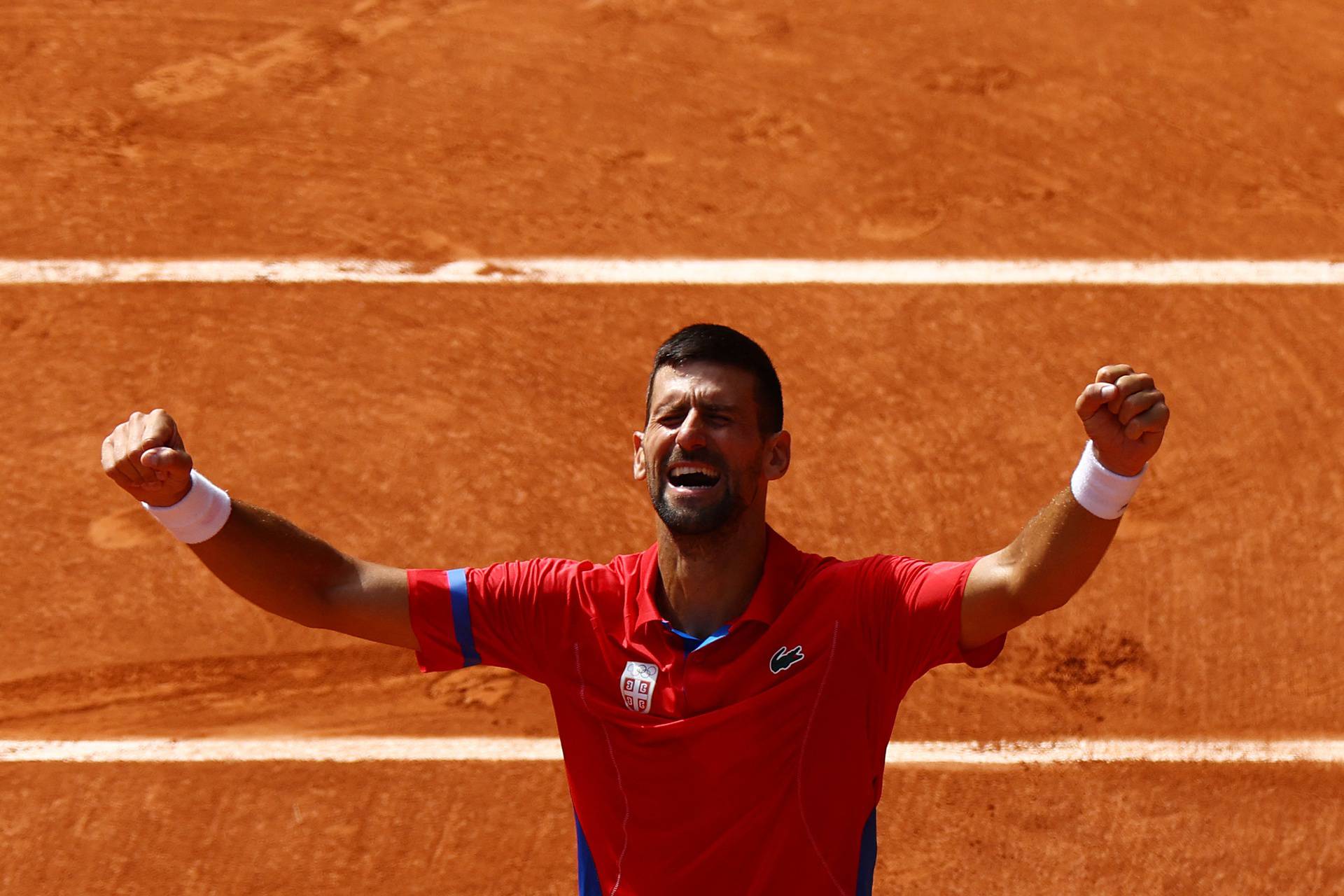 Tennis - Men's Singles Gold Medal Match