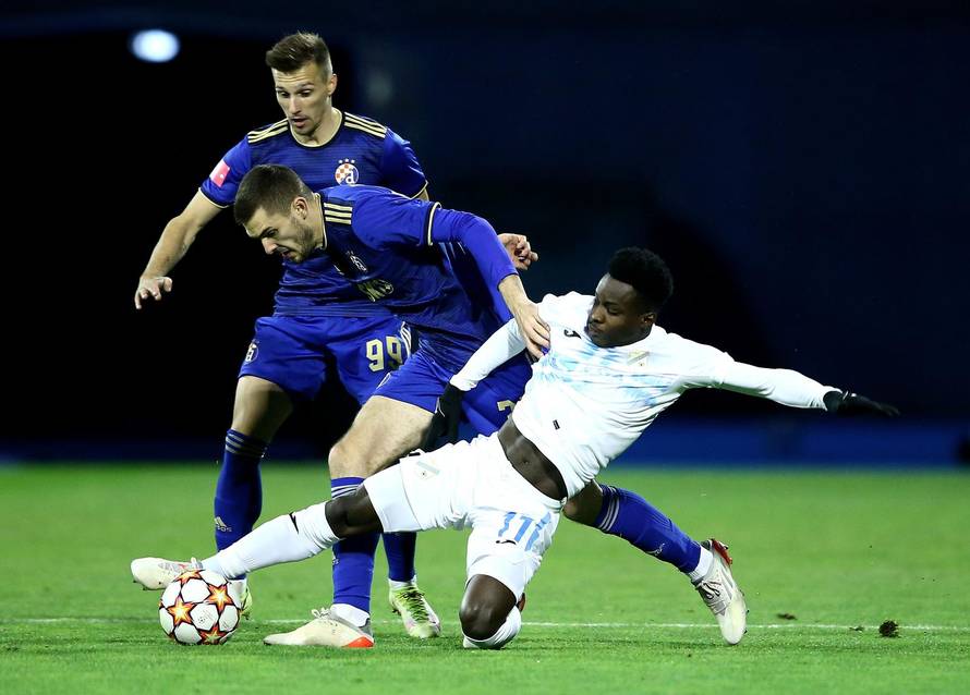 Dinamo i Rijeka sastali se u četvrtfinalu hrvatskog nogometnog kupa