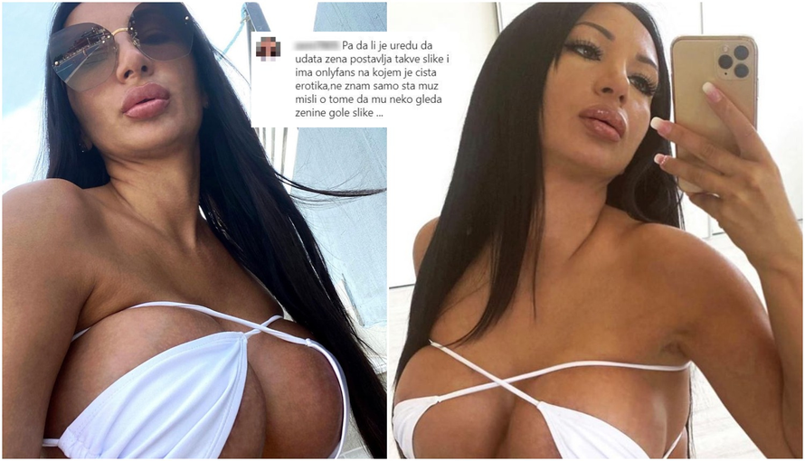 BB Sabina Santl pozirala u mini bikiniju pa je napali: Nije u redu da se udana žena fotka gola...