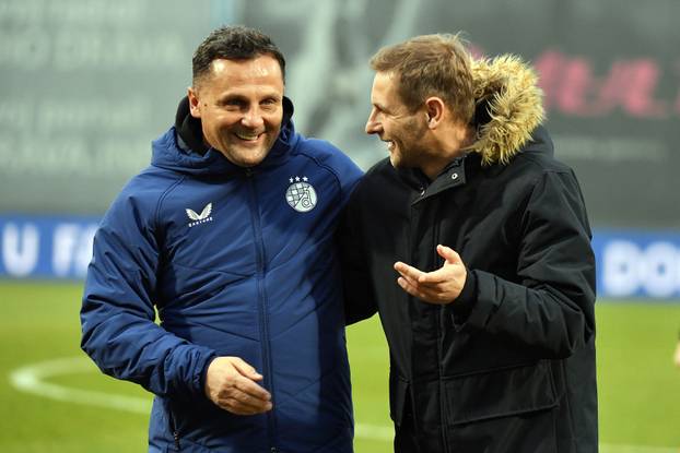 Koprivnica: NK Slaven Belupo i GNK Dinamo u 17. kolu Prve HNL