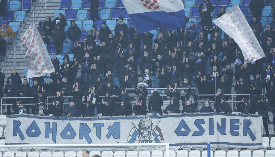 Osijek i Rijeka sastali se u 20. kolu SuperSport HNL-a