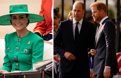 Kate Middleton nastoji pomiriti Harryja i Williama dnevnicima njihove majke: 'Motiviraju je'