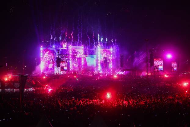 Koncert Marka Perkovića Thompsona na Hipodromu