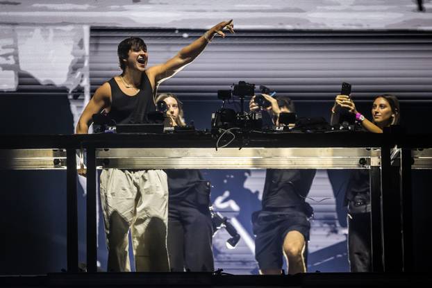Split -  Prva večer Ultra Europe Festivala DJ John Summit