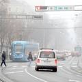 Gusta magla u Zagrebu i Sisku