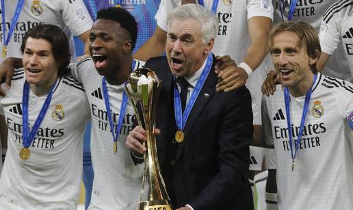 Modrić dobiva novog trenera? Brazilci: 'Opet se vode razgovori o dolasku Ancelottija na klupu'