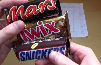 Kupac našao plastiku: Povlače Mars, Snickers i Milky Way