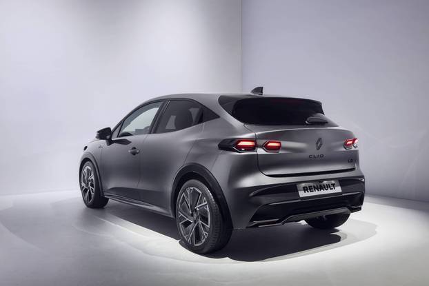 RENAULT CLIO VI FULL HYBRID E-TECH (RB3B1 HEV)