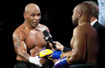 Tyson za meč s Jonesom dobio 7,5 mil. funti: 'Sve ću donirati!'