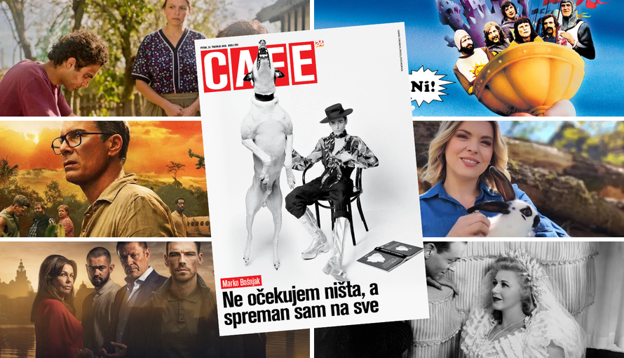 'Let's Dance' uz 'Poison Cake': Marko Bošnjak na jedan se dan transformirao u Davida Bowieja