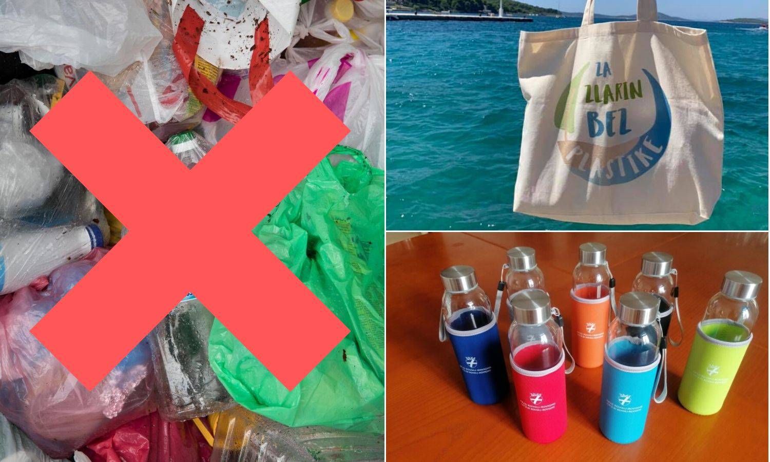 Svaka čast! Vrgorac, Rovinj i Zlarin bez jednokratne plastike