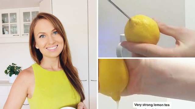 Sjajno: Limun možete iscijediti a da ga uopće ne prerežete!
