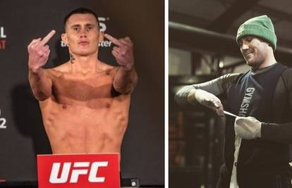 Darren Till porazbijao hotelsku sobu, ukrao Taxi pa ga priveli