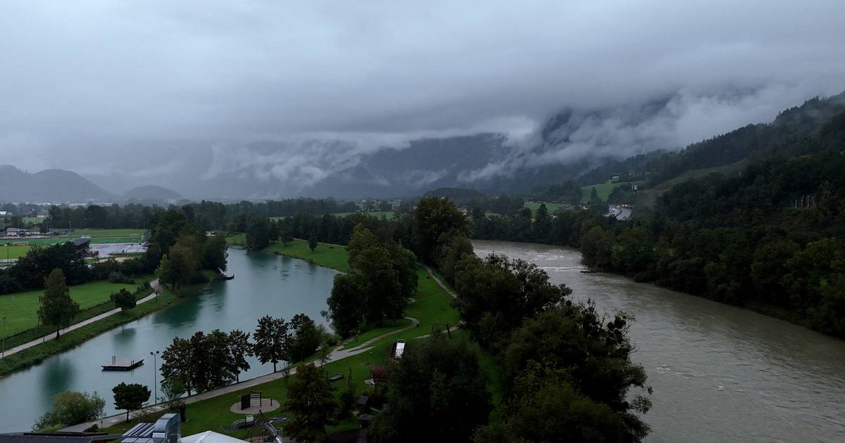 Austrians keep their eyes on the Danube and fear a historic flood: They expect record amounts of rain