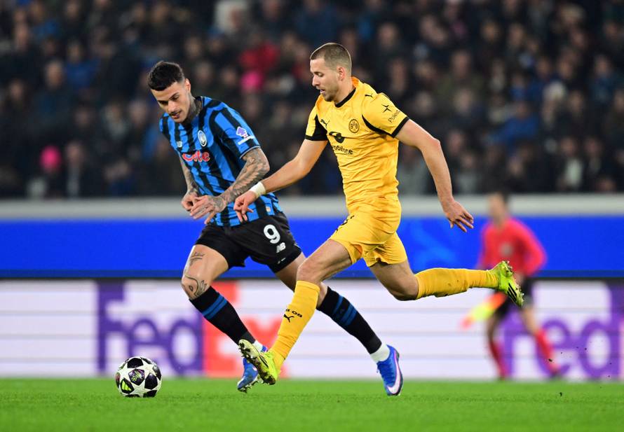 UEFA Champions League - Play Off - Second Leg - Atalanta v Borussia Dortmund