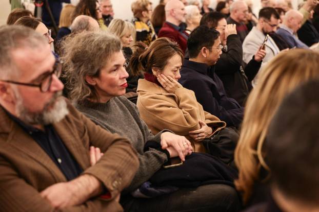 Zagreb: Promocija knjige Žene koje mašu rukama Jadranke Kosor