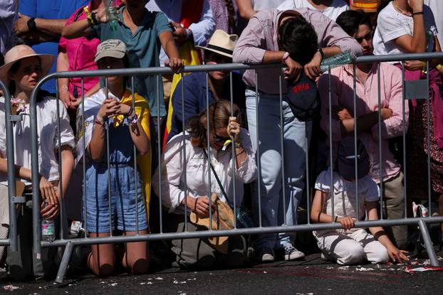 Pope Leo XIV visits Spain