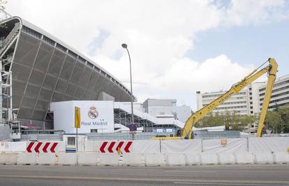 Real do kraja sezone igra na stadionu Alfreda di Stefana?