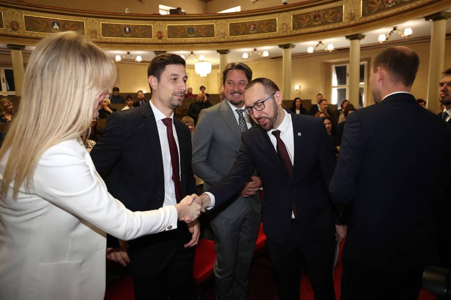 Zagreb: Dodjela nagrade Luka Ritz "Nasilje nije hrabrost" 