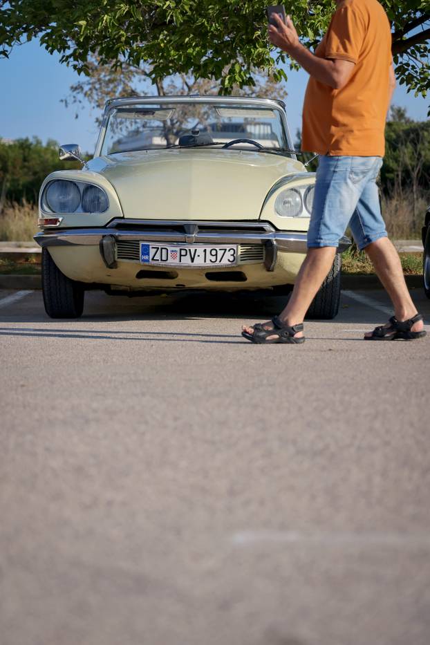 Zadar: 24. Oldtimer auto rally "100 kilometara Zadra"