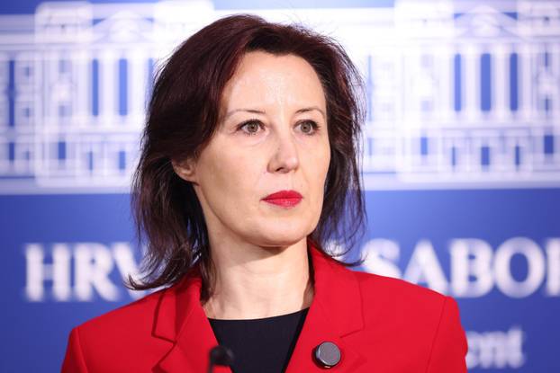 Zagreb: Anka Mrak Taritaš i Dalija Orešković o slučaju Dabro i saborskoj većini