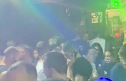 Korona party u Srbiji: U klubu se zabavljalo preko 1000 ljudi