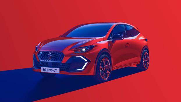 FOTO Ovo je novi Renault Clio: Sportski dizajn, još bolji hibrid, pogledajte fotke gradskog hita