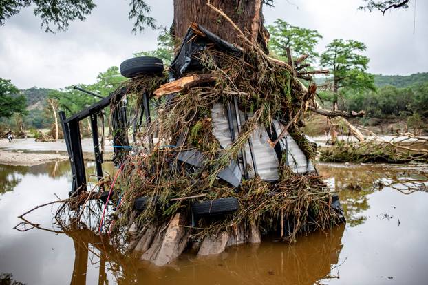Deadly flooding in Kerr County, Texas