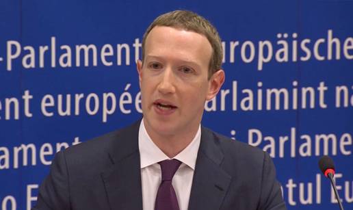 Zuckerberg svjedoči pred EU: Pogriješili smo i zato mi je žao