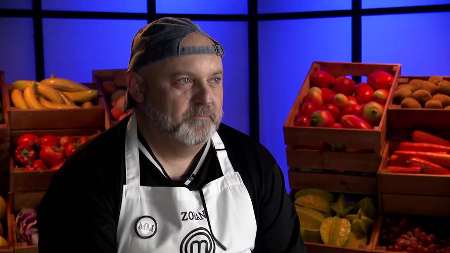 Tehnička greška stajala ga je sigurnog prolaza! Zoran Đošić ide u stres test u 'MasterChefu'