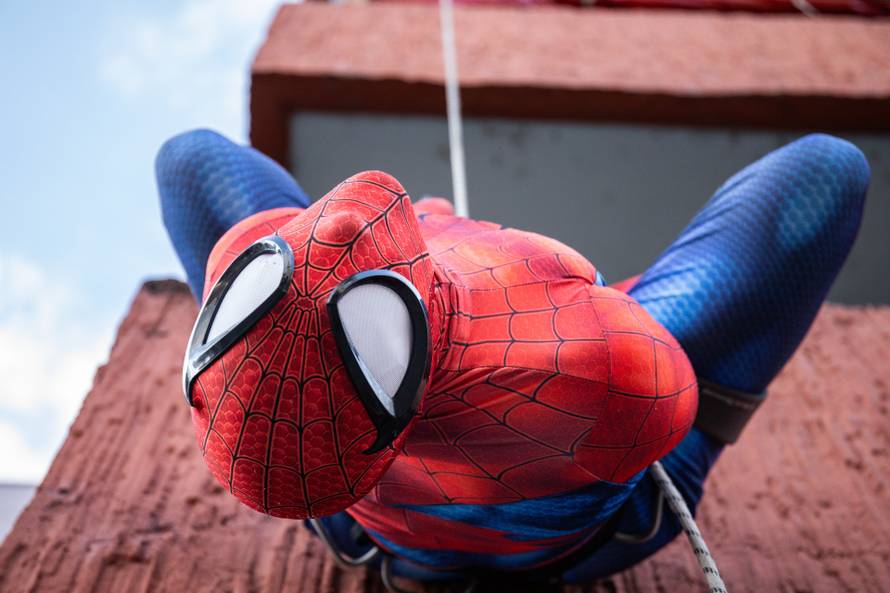 Velikogorički spiderman Maksimilian Bindernagel Vujnović