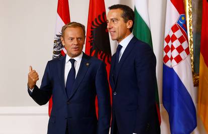 Tusk na summitu u Beču traži da se zatvori balkanska ruta