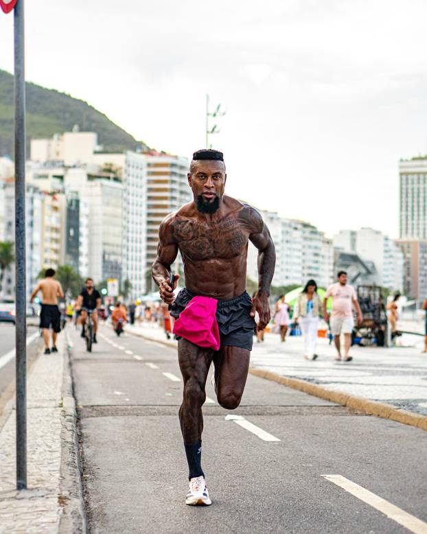 FOTO Nogometna ikona postala je snagator, živi kao spartanac: 'Spremniji sam od Cristiana...'