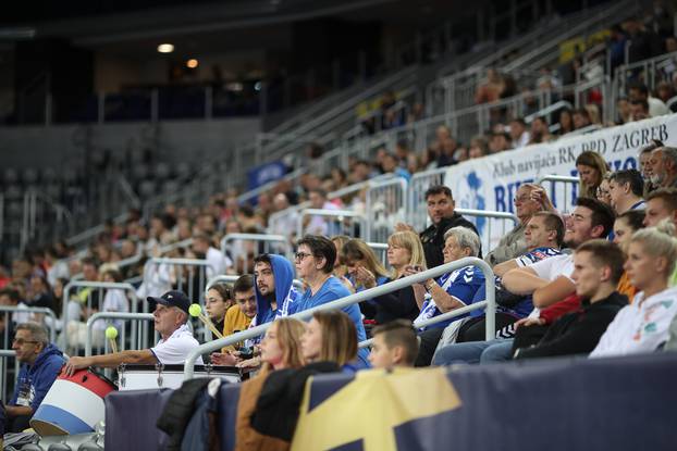 Zagreb: Susret EHF Lige prvaka, PPD Zagreb - FC Porto