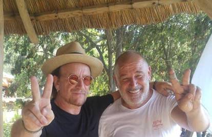 Bono Vox se vratio u Hrvatsku: Uživao u kozicama i tartufima