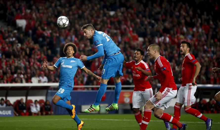 Zlata vrijedan gol Jonasa u 91.: Benfica bolja od Zenita