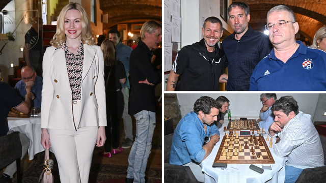 Brojne poznate face se okupile na šahovskom turniru: Među njima stigla je i Natalija Prica