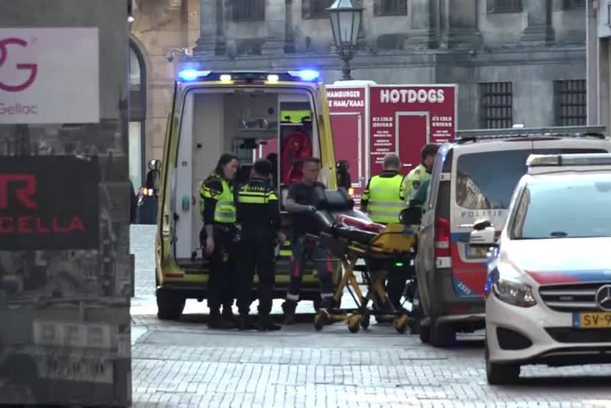Teroristički napad u Amsterdamu