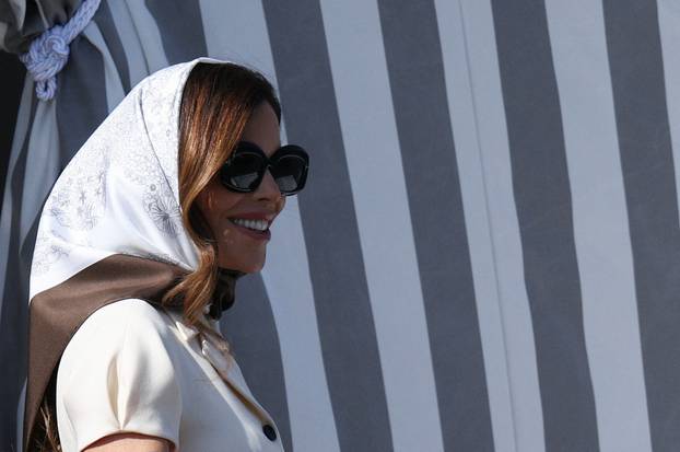 Anticipated wedding of Amazon founder Jeff Bezos and Lauren Sanchez in Italy