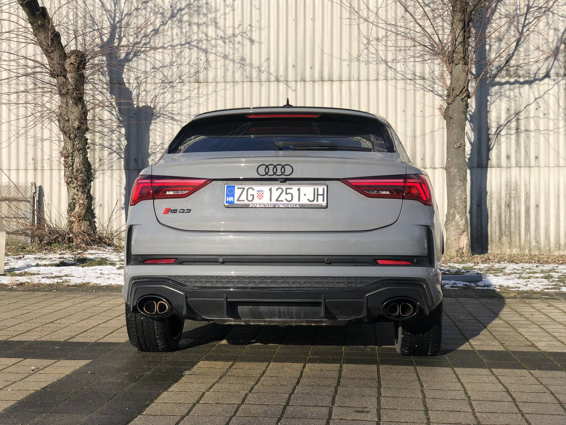 Audi RS Q3 Sportback na testu: Zvijer s pet cilindara i 400 KS