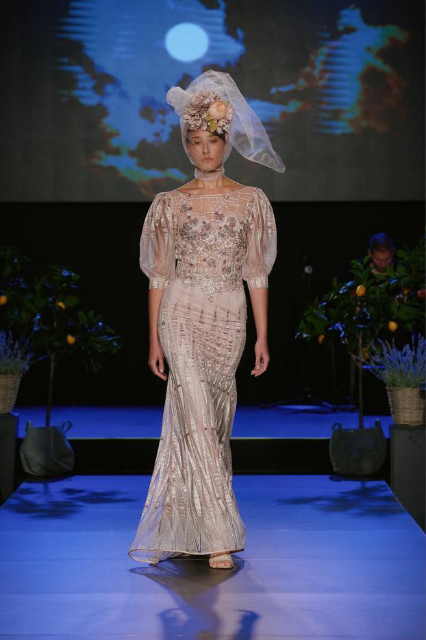 Predivne haljine: Ivica Skoko predstavio nove ideje za romantičarke i princeze