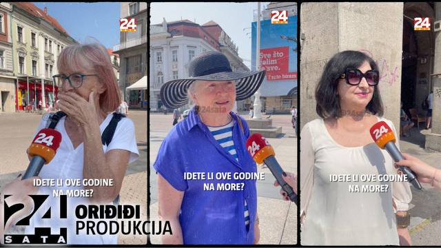 Što kažu prolaznice koje ipak ljetuju u Hrvatskoj? 'U našoj zemlji je svugdje lijepo'