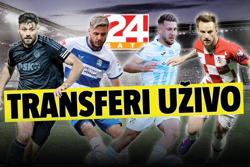 UŽIVO Transferi: 'Osijek bi rado doveo Benkovića, ali ako će ga plaćati njegov trenutni klub'