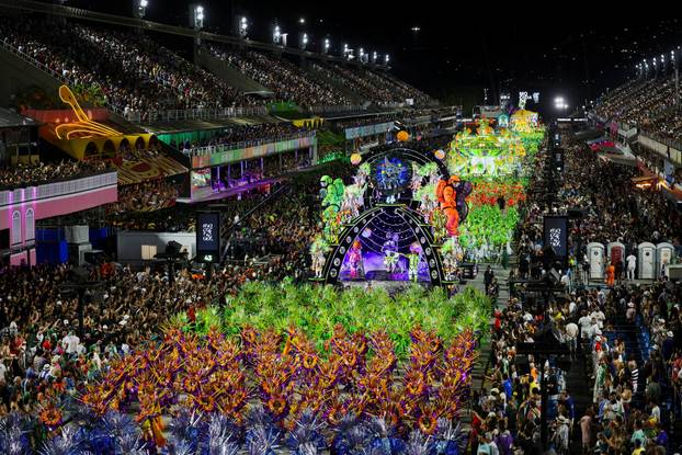 Carnival in Rio de Janeiro