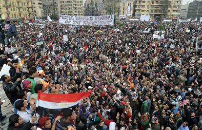 Egipćani na Tahriru slave prvu godinu bez Hosnija Mubaraka