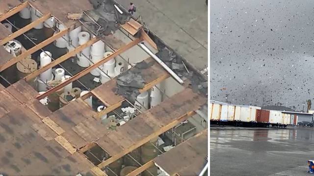 VIDEO Najjači tornado u 40 godina pogodio okolicu Los Angelesa, ima i ozlijeđenih