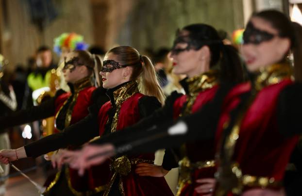 Split: Zadnja večer splitskog krnjevala