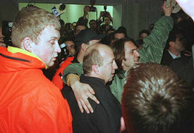 ARHIVA: 14.02.2000., zagreba?kom nogometnom klubu vra?eno ime Dinamo